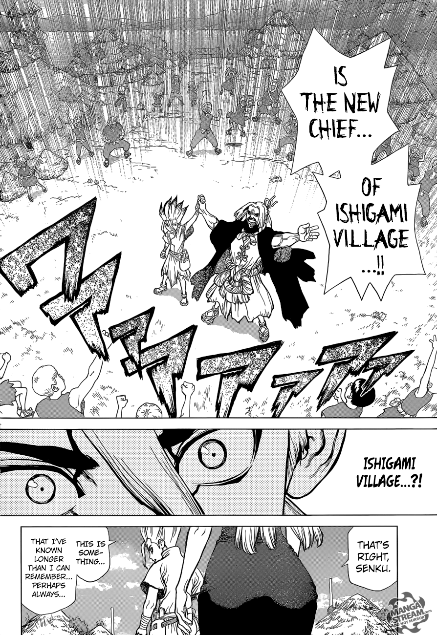 Dr. Stone Chapter 41 18